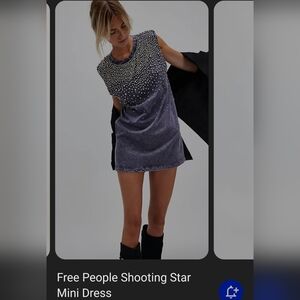 Shooting star dress by free people